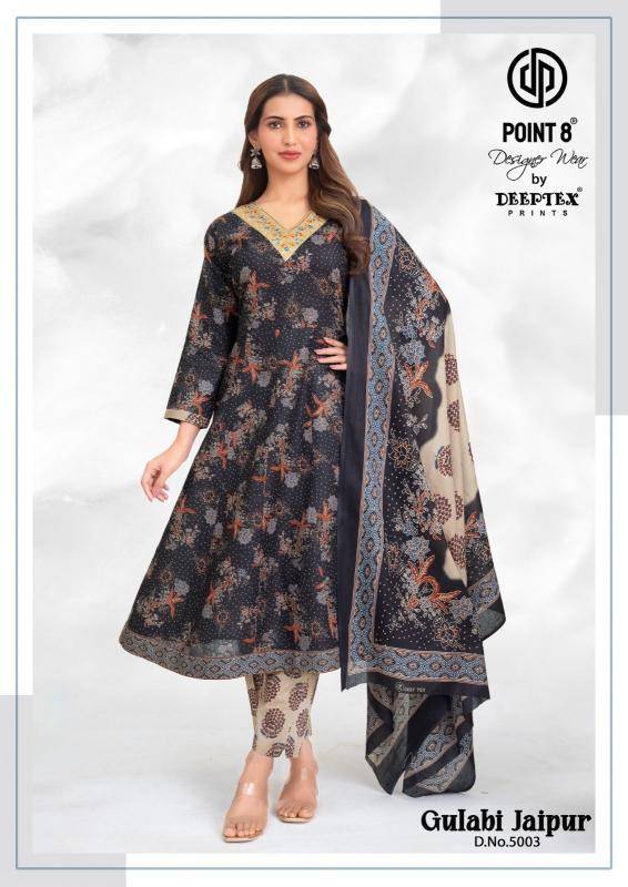 Deeptex gulabi jaipur vol-5 Surat kurti wholesale price